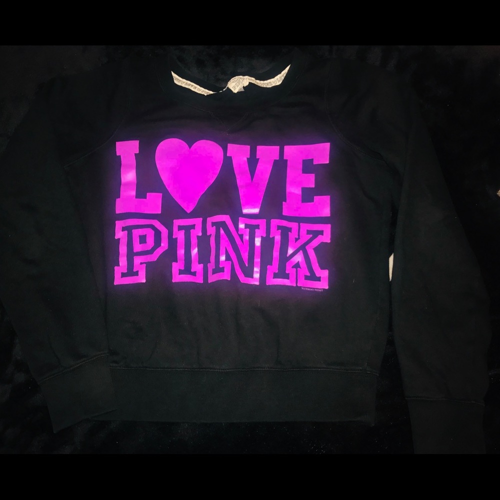 PINK crew neck